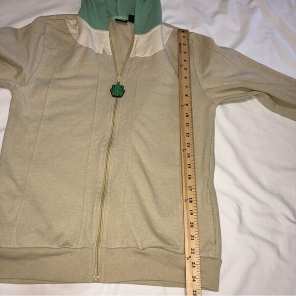 Star Wars Baby Yoda Grogu Kids Hoodie Extra Large Full Zip Unisex Mandalorian - Picture 6 of 8